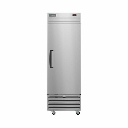 HOSHIZAKI AMERICA Freezer, Single Section Upright, Full Stainless Door with Lock,  EF1A-FS